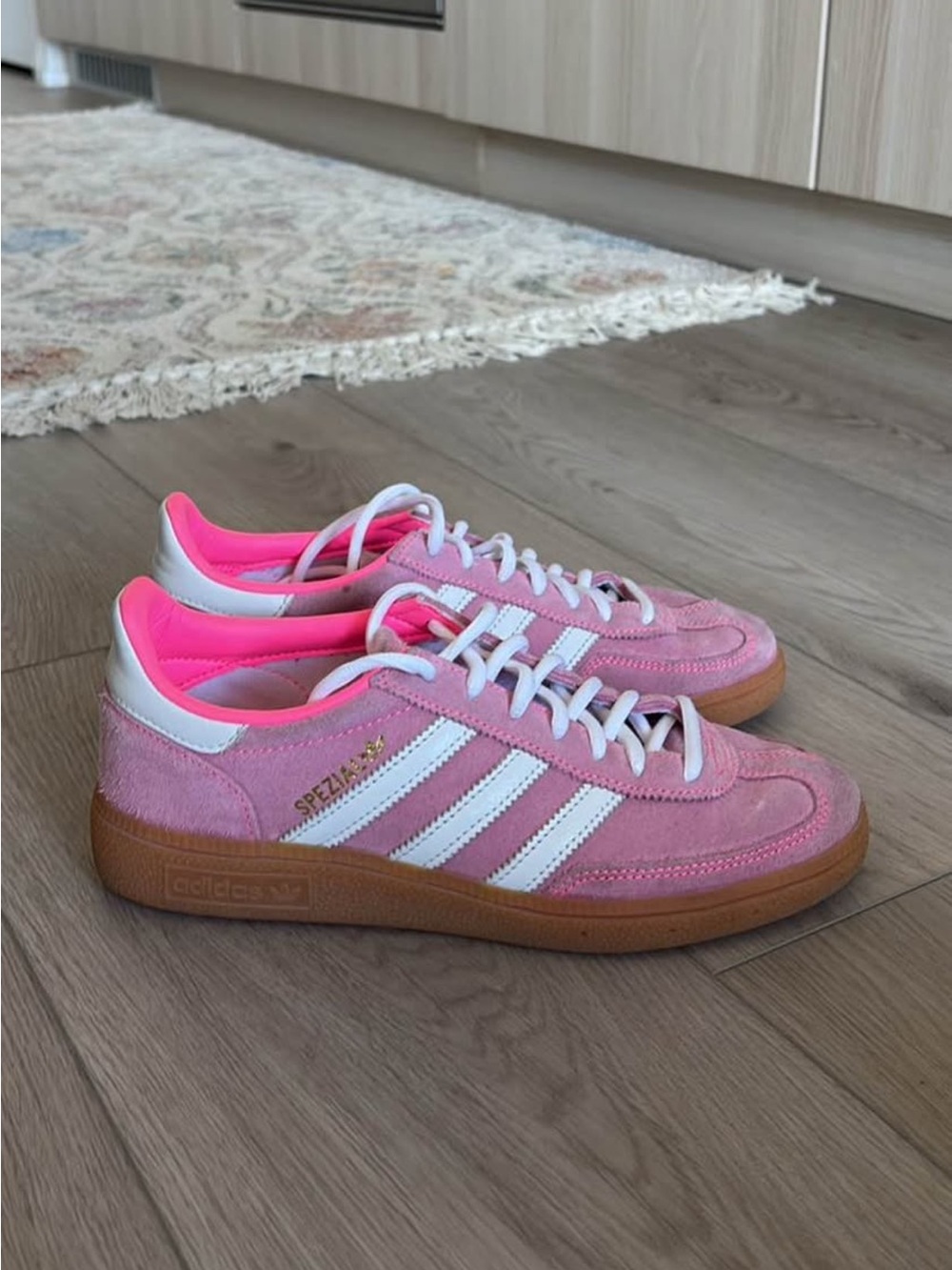 Adidas Handball Spezial Pink Sneakers Like New